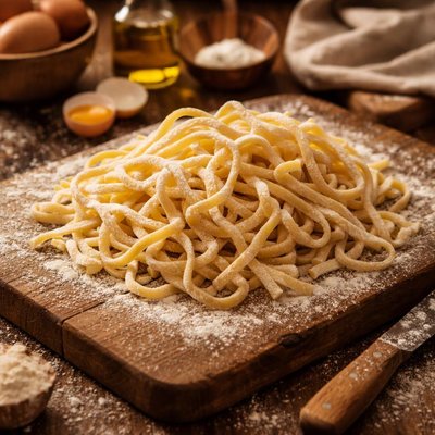 Image of Easy Homemade Noodles