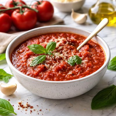Image of Easy Homemade Pasta Sauce