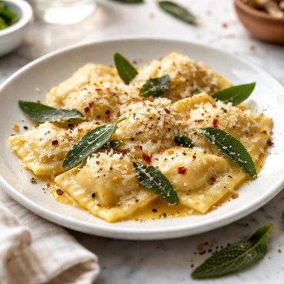 Image of Easy Homemade Ravioli