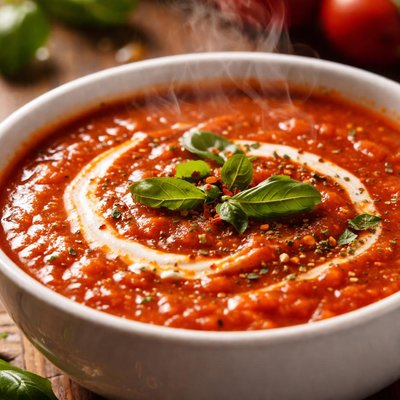 Image of Easy Homemade Tomato Soup
