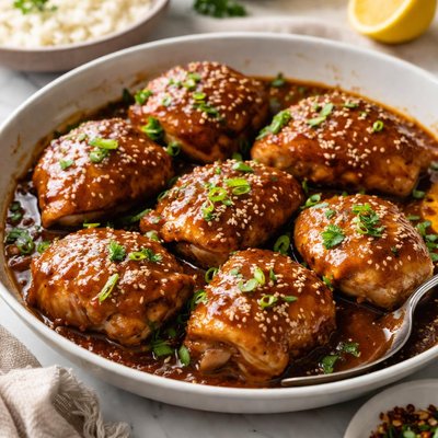 Image of Easy Honey Garlic Chicken