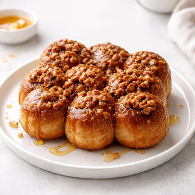 Image of Easy Honeycomb Sticky Buns