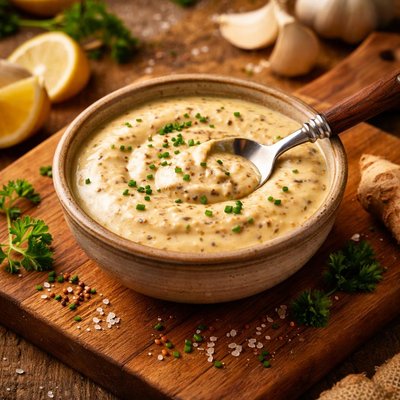 Image of Easy Horseradish Mustard Sauce