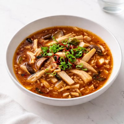 Image of Easy Hot and Sour Soup