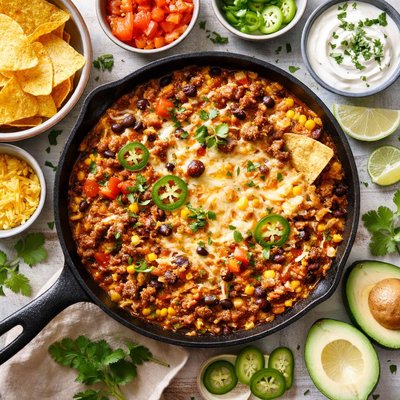 Image of Easy Hot Chili Dip