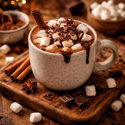 Image of Easy Hot Chocolate