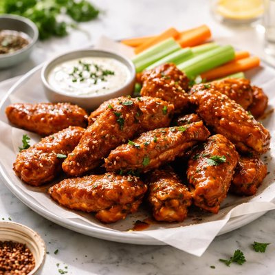 Image of Easy Hot Wings