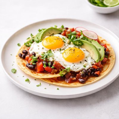 Image of Easy Huevos Rancheros
