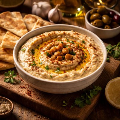 Image of Easy Hummus