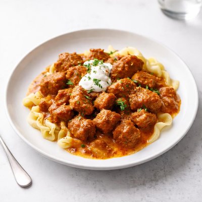 Image of Easy Hungarian Pork Paprika