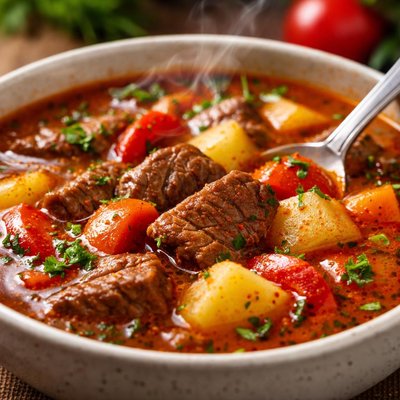 Image of Easy Hungarian Soup