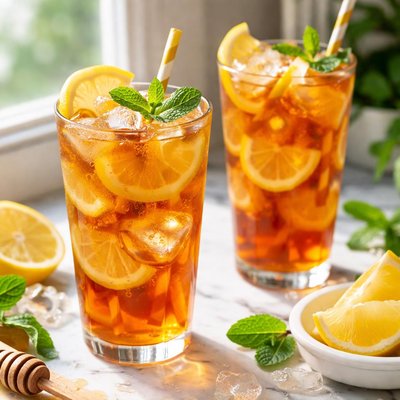 Image of Easy Ice Tea Clone Copycat of Lipton Ice Tea