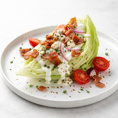 Image of Easy Iceberg Wedge Salad