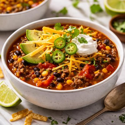 Image of Easy Incredible Taco Soup