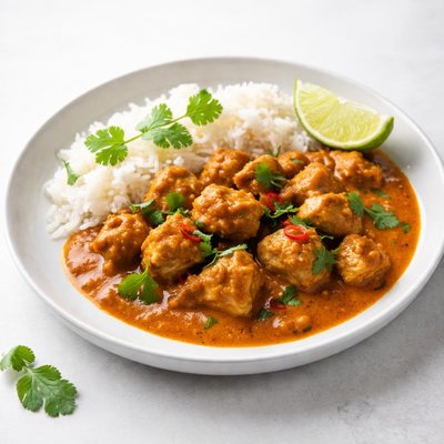 Image of Easy Indian Chicken Curry
