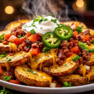 Image of Easy Irish Nachos