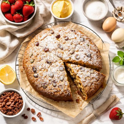 Image of Easy Irish Tea Cake