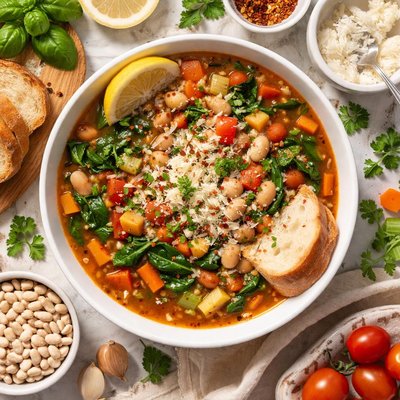 Image of Easy Italian Bean Soup
