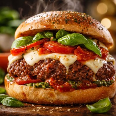 Image of Easy Italian Burgers