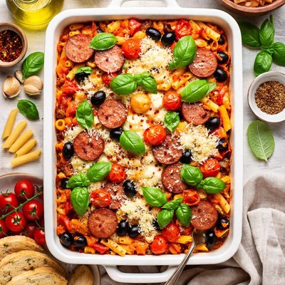 Image of Easy Italian Casserole