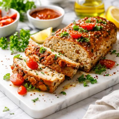 Image of Easy Italian Chicken Loaf