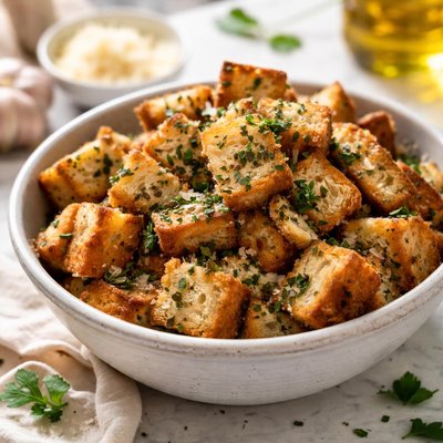Image of Easy Italian Croutons