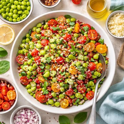 Image of Easy Italian Edamame