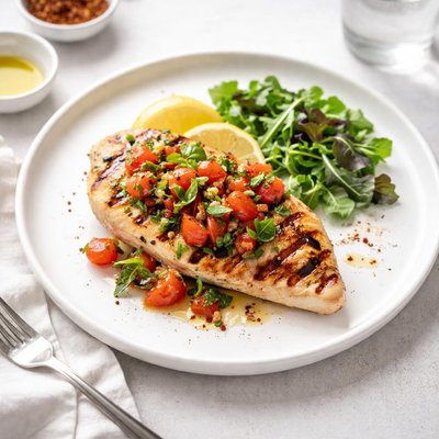 Image of Easy Italian Grill Pan Chicken