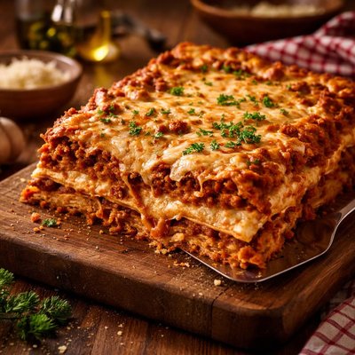 Image of Easy Italian Lasagna