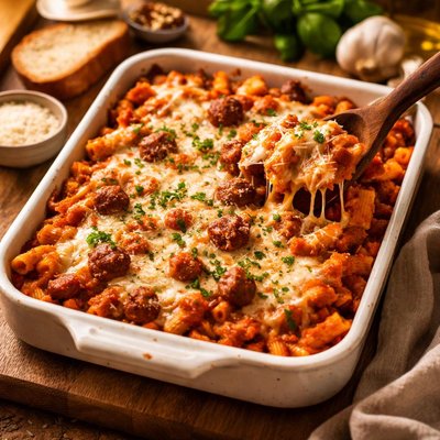 Image of Easy Italian Pasta Bake