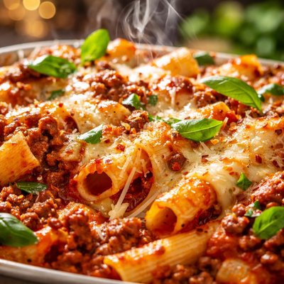 Image of Easy Italian Pasta Casserole