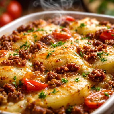 Image of Easy Italian Potato Casserole