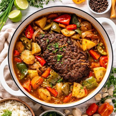 Image of Easy Jamaican Pot Roast