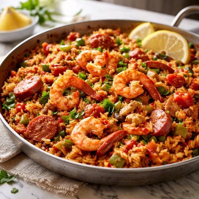 Image of Easy Jambalaya