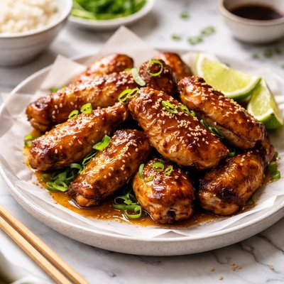 Image of Easy Japanese Chicken Wings