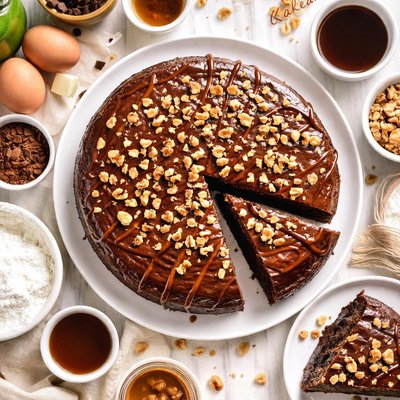 Image of Easy Kahlua Cake