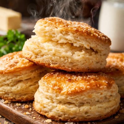 Image of Easy Kentucky Buttermilk Biscuits