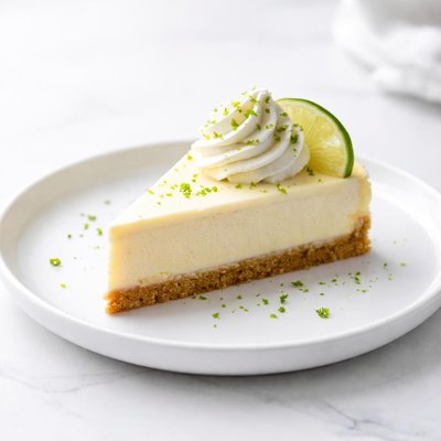 Image of Easy Key Lime Cheesecake