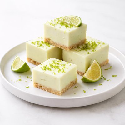 Image of Easy Key Lime Fudge