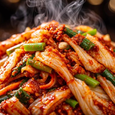 Image of Easy Kimchee