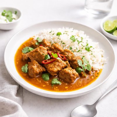 Image of Easy Lamb Curry