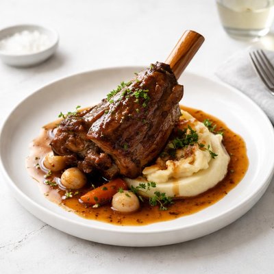 Image of Easy Lamb Shank Slow Cook
