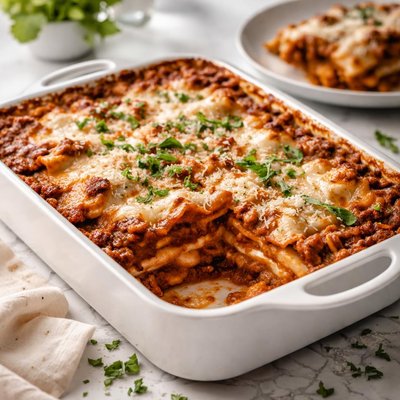 Image of Easy Lasagna No Ricotta