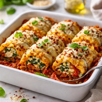 Image of Easy Lasagna Rolls