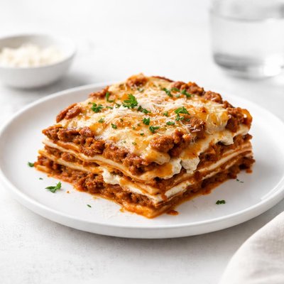 Image of Easy Layered Lasagna Casserole