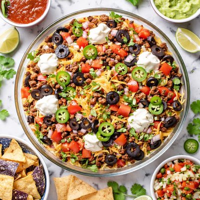 Image of Easy Layered Taco Dip