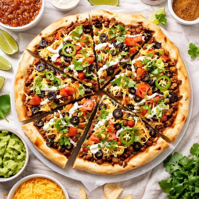 Image of Easy Layered Taco Pie