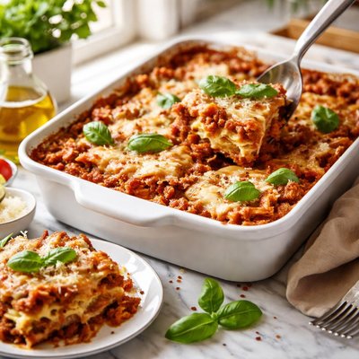 Image of Easy Lazy Lasagna