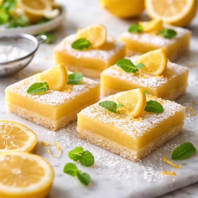 Image of Easy Lemon Bars
