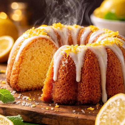 Image of Easy Lemon Bundt Cake